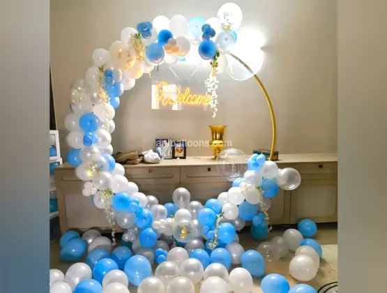 Classic Welcome Ring Balloon Decoration