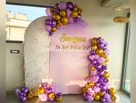 Bride to be Flex Decoration