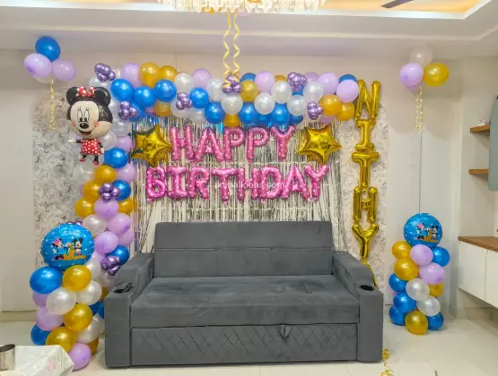 Minnie Mouse theme Decor