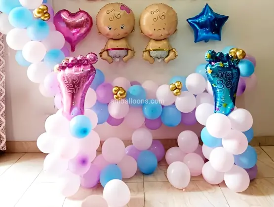 Baby Shower Surprise Decoration