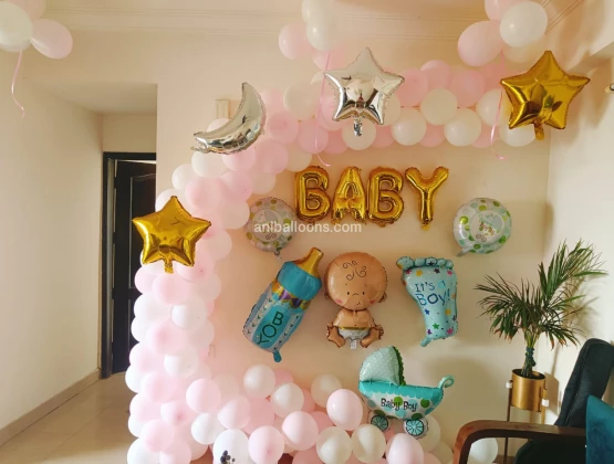 New Born Baby Welcome Decor
