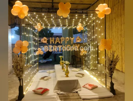 Lights, Love & Terrence Decoration