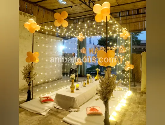 Lights, Love & Terrence Decoration