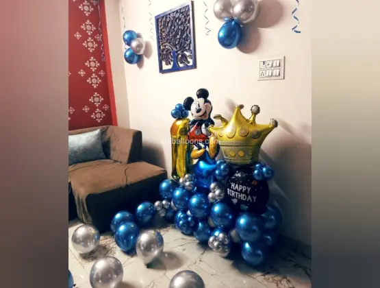 Disney Marquee Balloons Decor