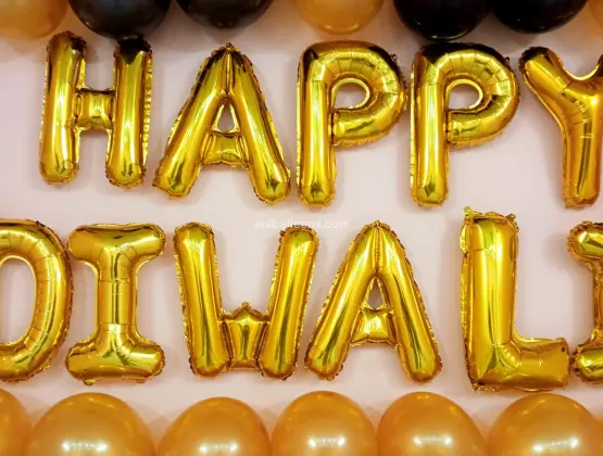 Diwali Balloon Bliss Decor