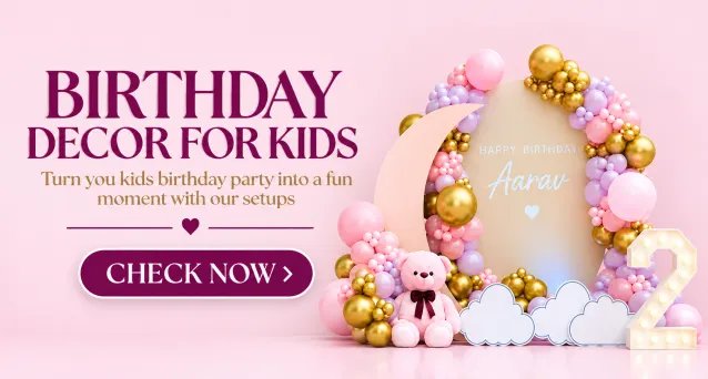 Kids Birthday Decor